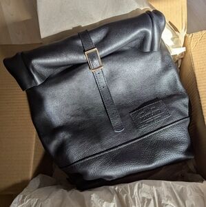 Portland Leather Goods Roll Top Backpack